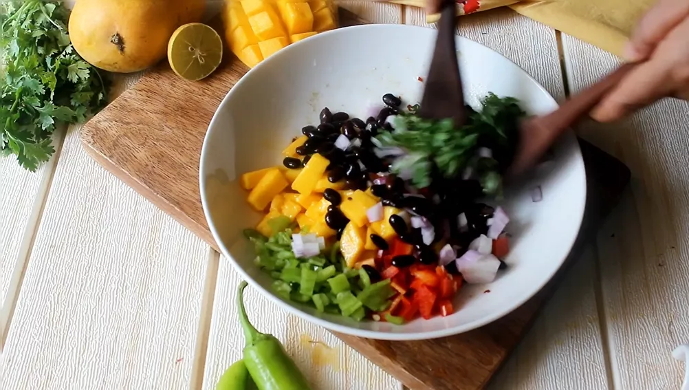 Black Bean Mango Salsa Recipe